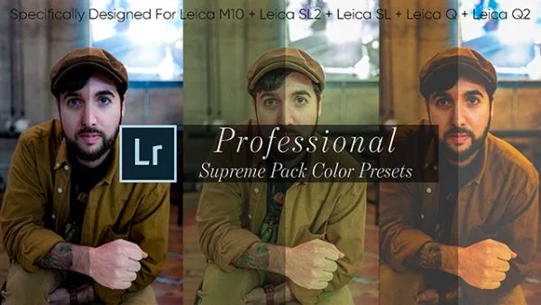 Leica Review - Supreme Pack - Professional Lightroom Color Presets