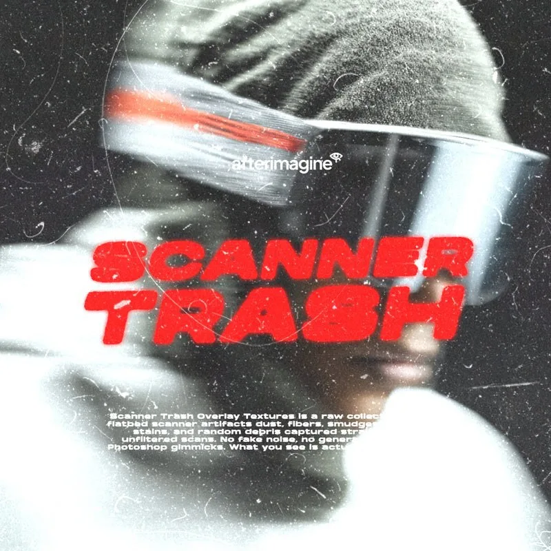 Scanner Trash Textures