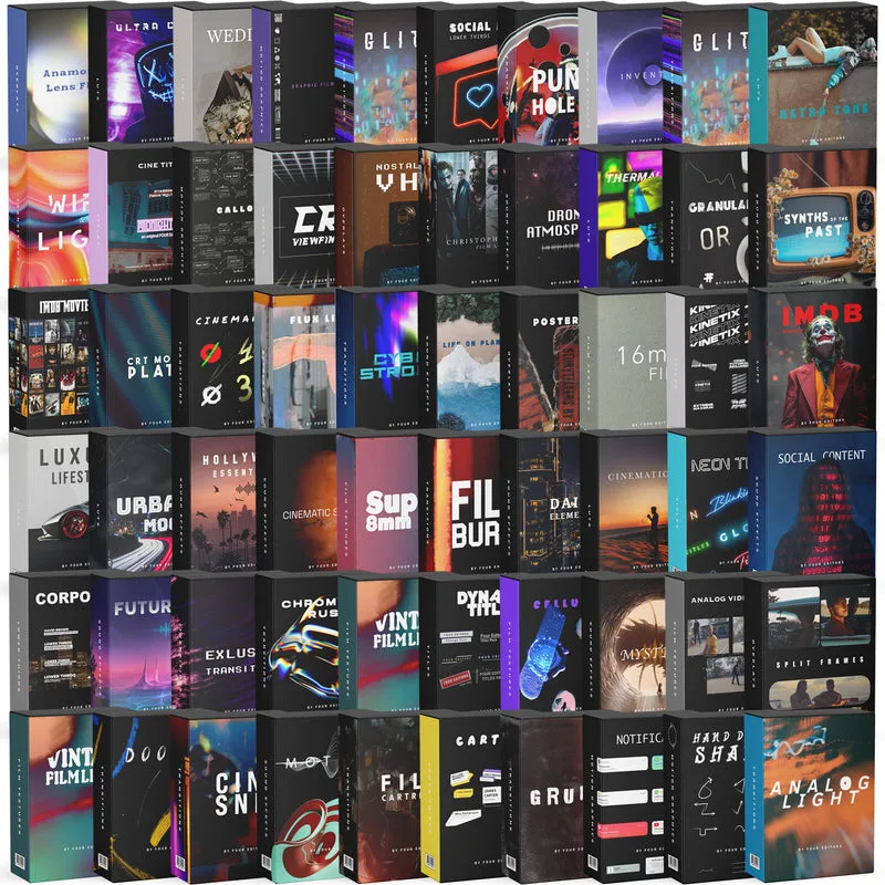 Foure Editors  - Platinum Bundle - OUR ENTIRE COLLECTION