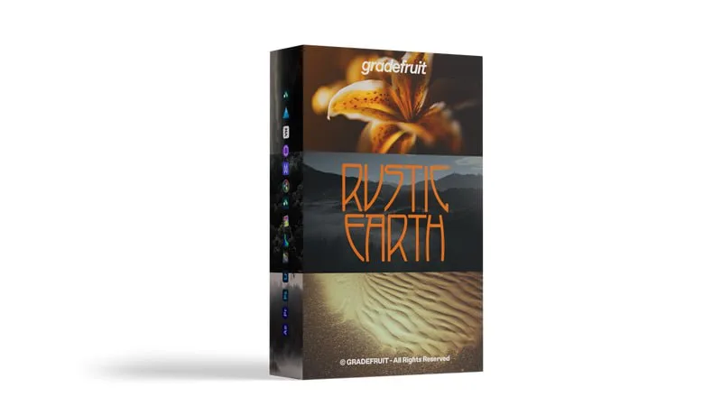 GradeFruit - Rustic Earth LUTs & LR Presets