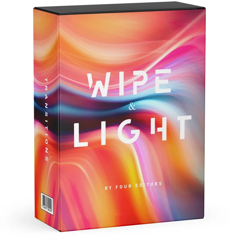 FOUR Editors - Wipe and Light Transitions