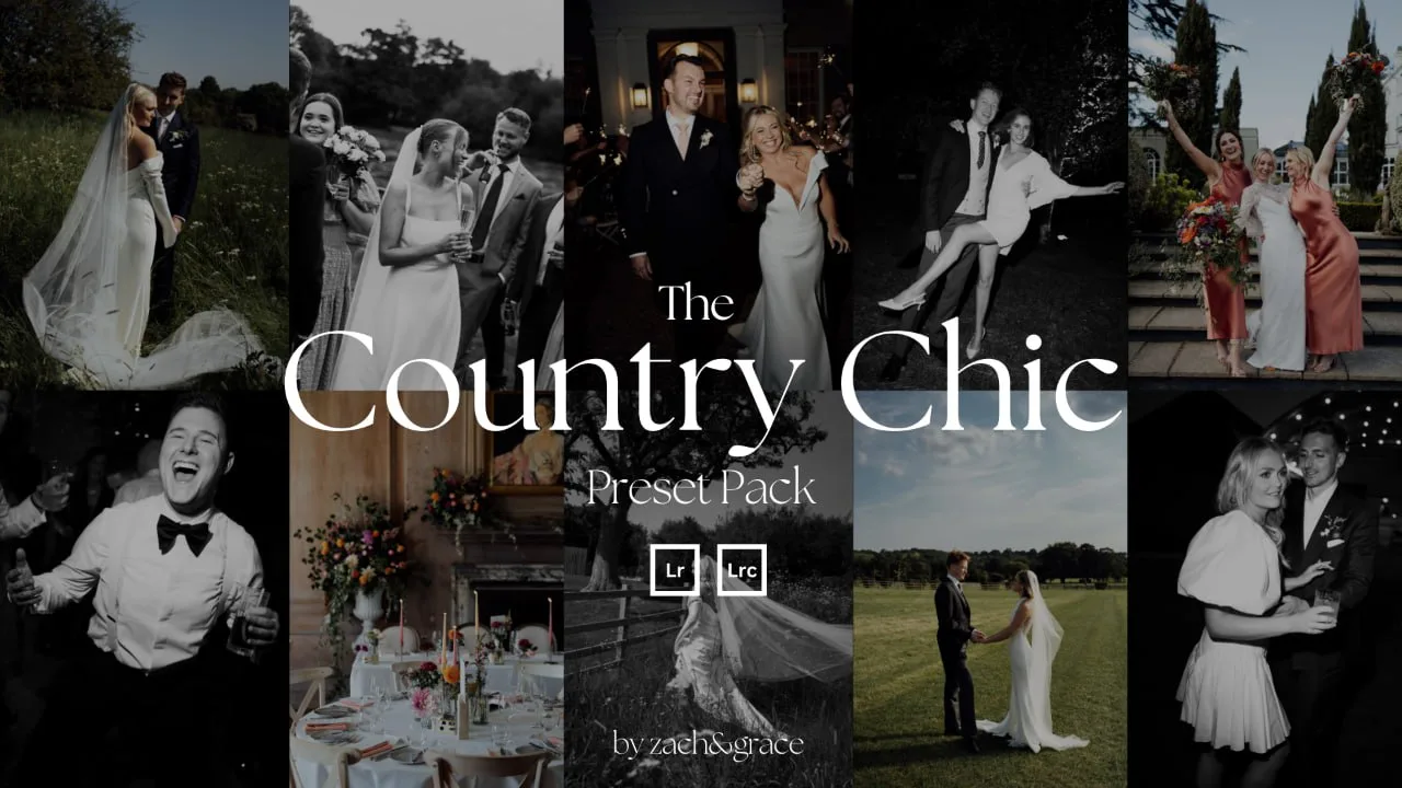 Zach and Grace - The Country Chic Preset Pack