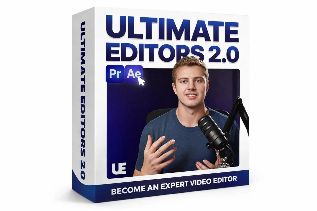 Ultimate Editors v2.0 - Learn Viral Editing Styles