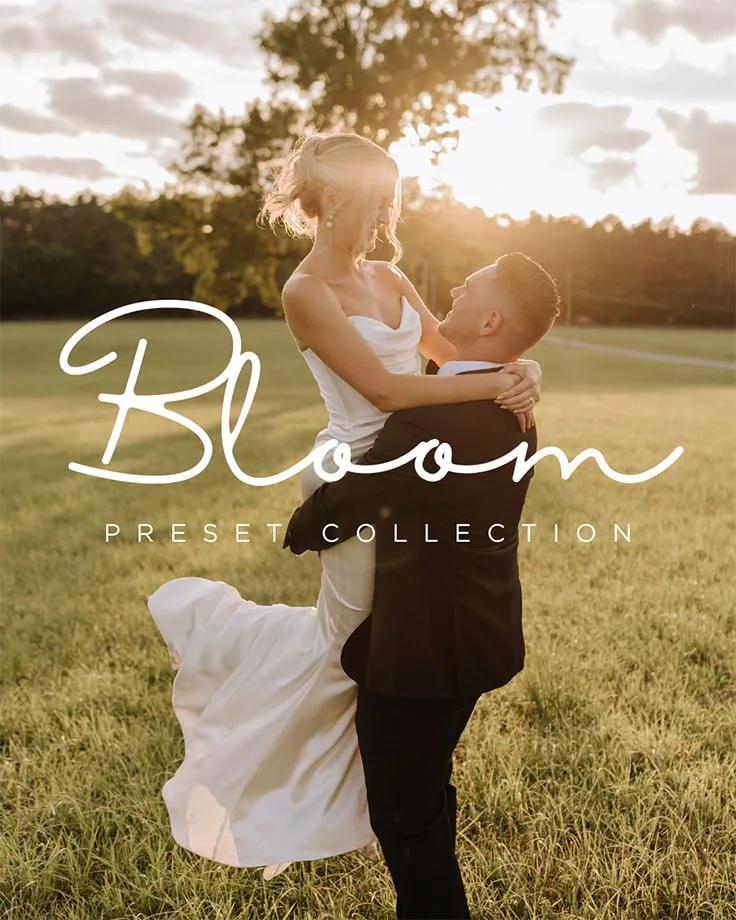 Emily Reynolds - The Bloom Preset Collection for Lightroom Classic