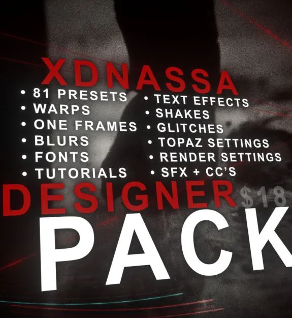 Boosty - 2026 XDNASSA DESIGNER PACK
