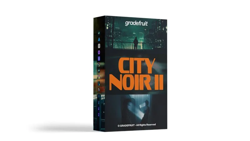 GradeFruit - City Noir V2 LUTs & LR Presets