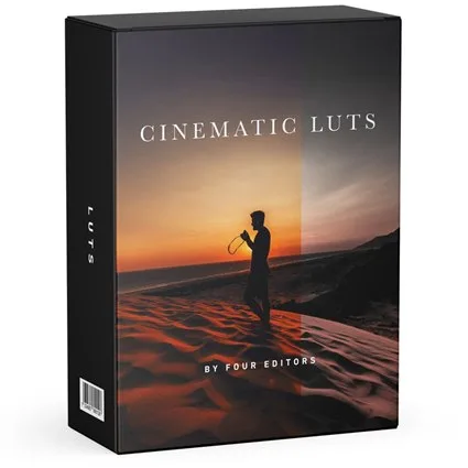 FOUR Editors - Cinematic and Allround LUTS
