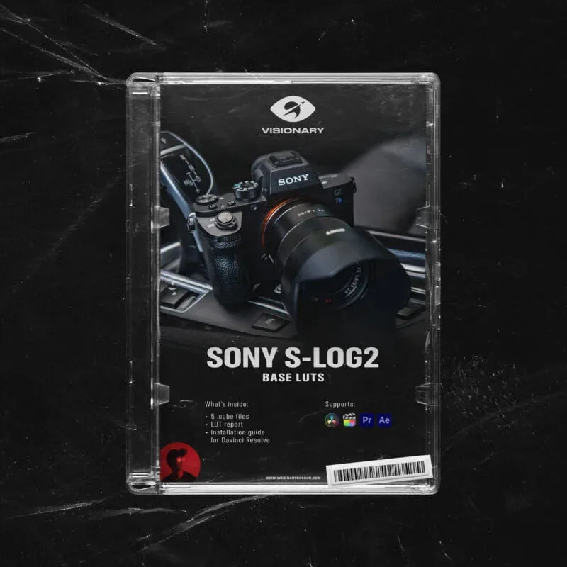 Visionary Colour – Sony S-Log2 Base LUT