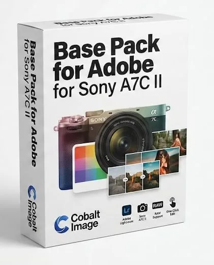 Cobalt Image - The Base Pack for Adobe for Sony A7C II