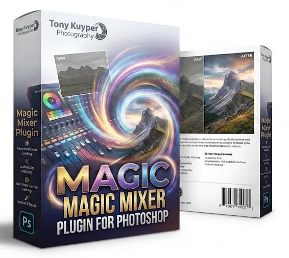 Tony Kuyper Photography - Magic Mixer Plugin for Photoshop