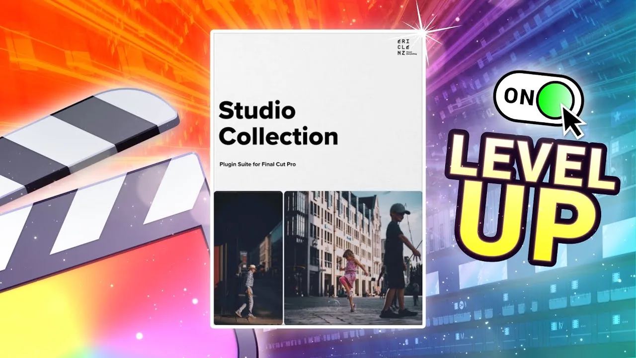 Eric Lenz - Studio Colleciton for Final Cut Pro
