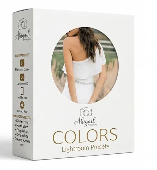 Abigail Photography - Colors Lightroom Presets