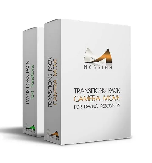 Messiah Reseolve - Camera Move + Text Transitions Packs v1.7 for Davinci