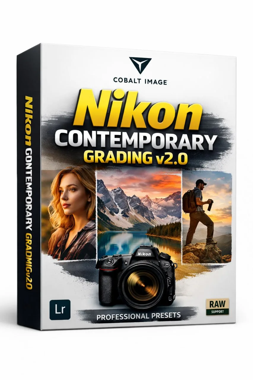 Cobalt Image - Nikon Contemporary Grading v2.0