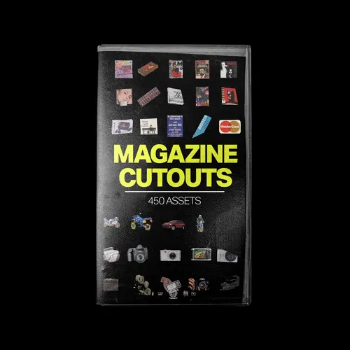 Tropic Colour - MAGAZINE CUTOUTS