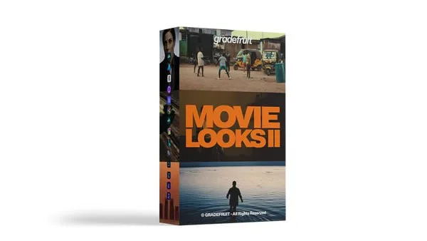GradeFruit - Movie Looks v2 LUTs & LR Presets