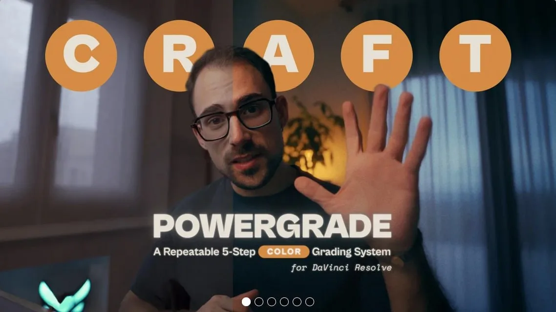 The C.R.A.F.T. Powergrade - Cinema Color System