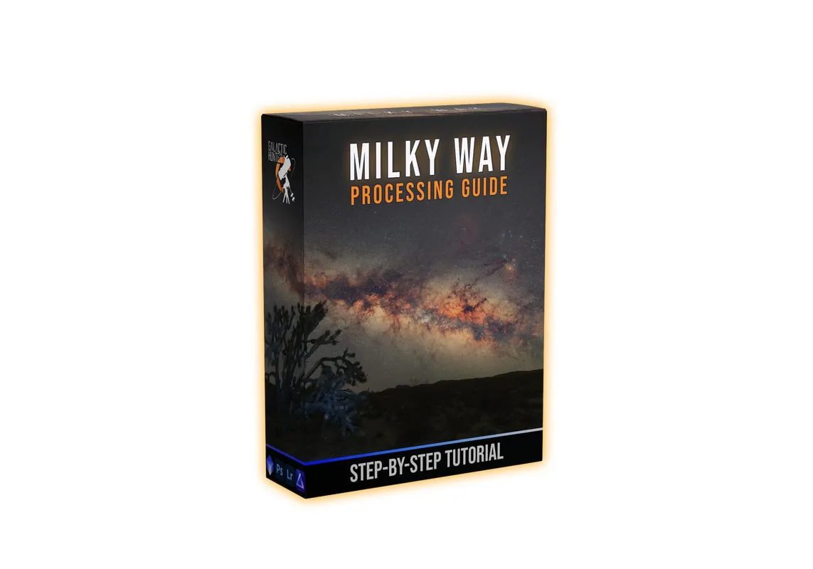 Galactic Course - Milky Way Processing Workflow