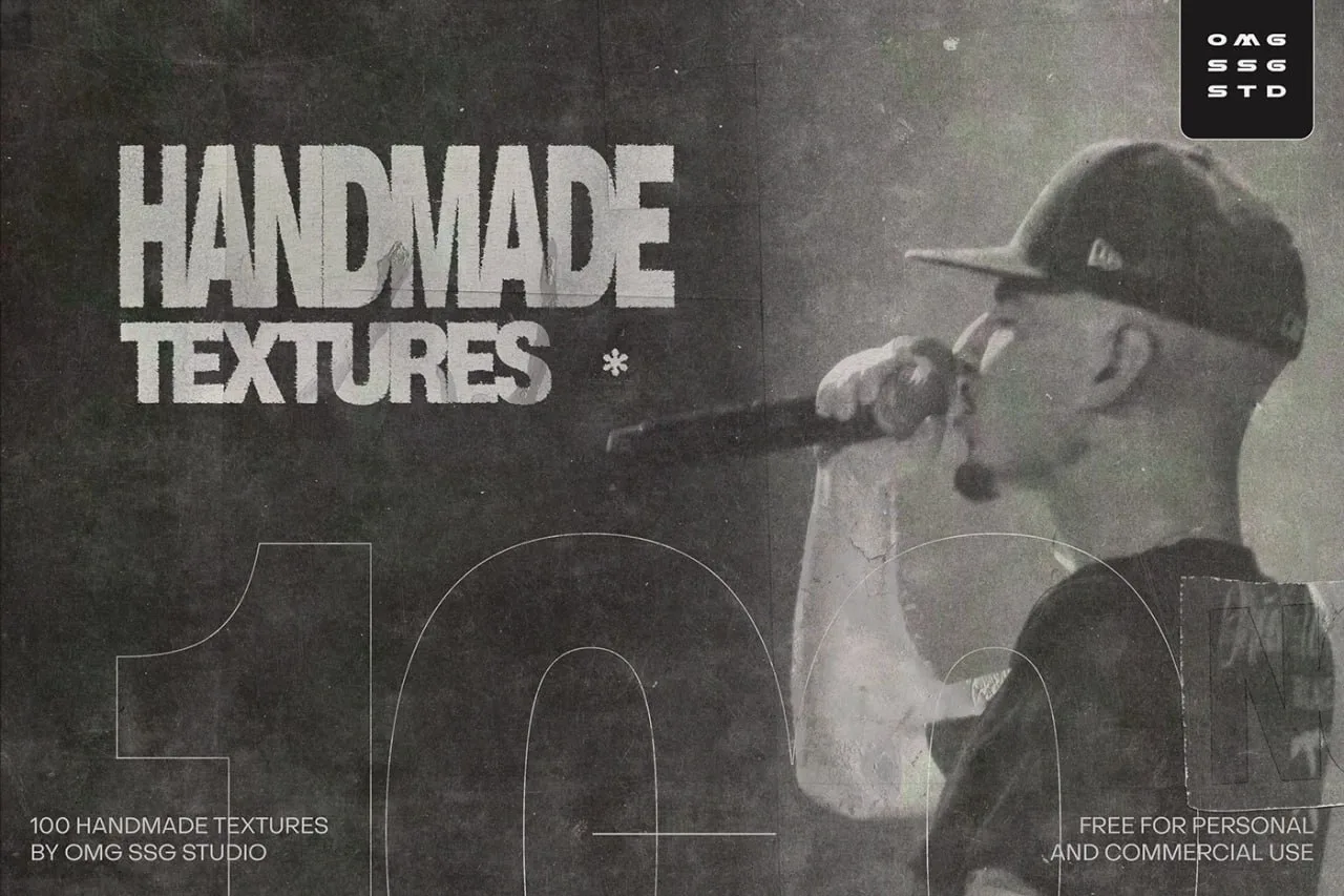 100 Handmade Textures