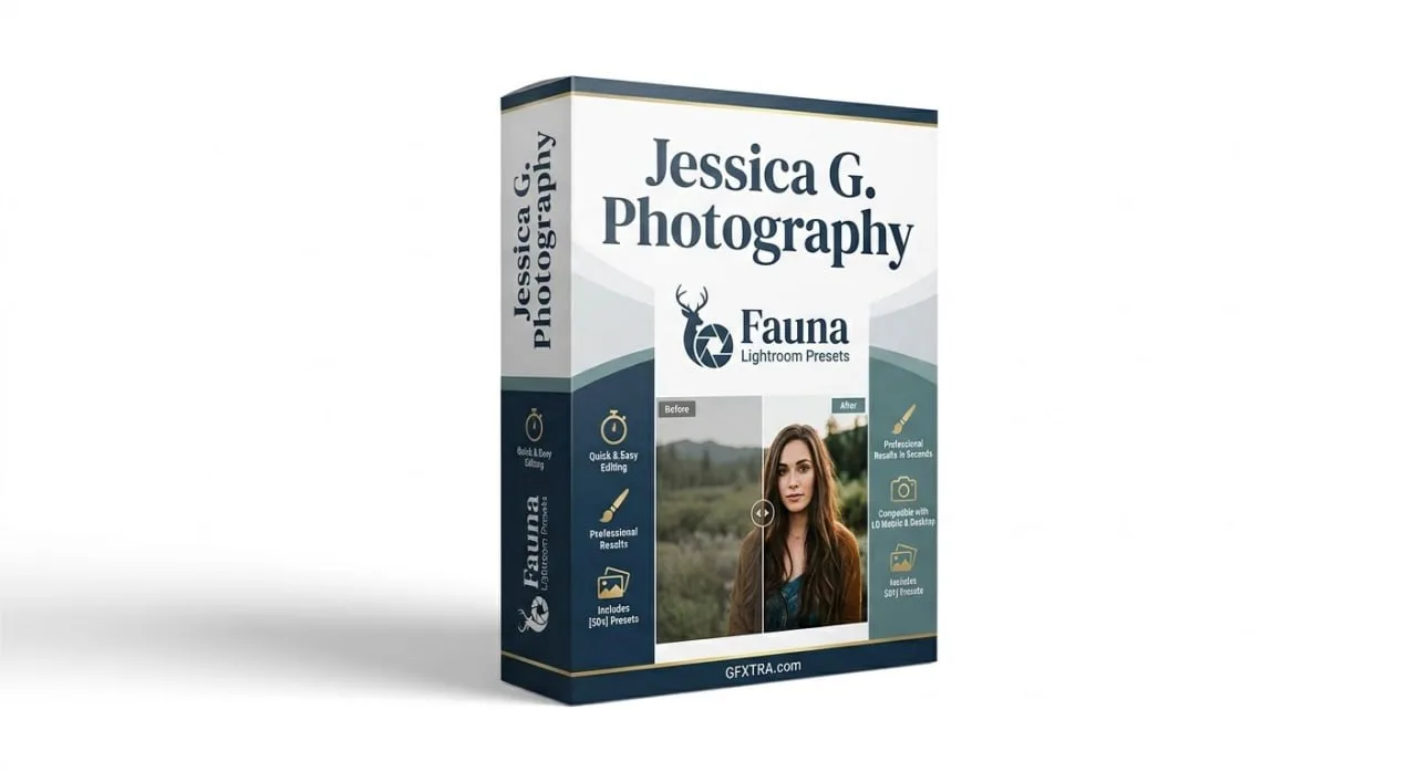 Jessica G. Photography - Fauna Lightroom Presets