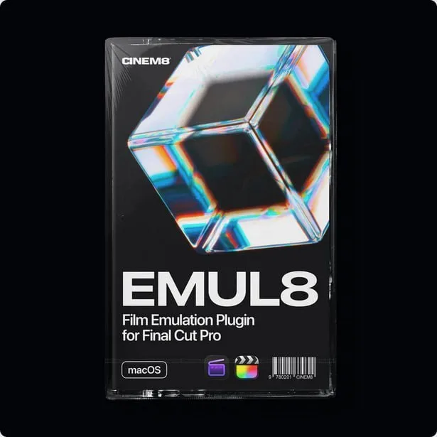 EMUL8 – Film Emulation for Final Cut Pro v2.0