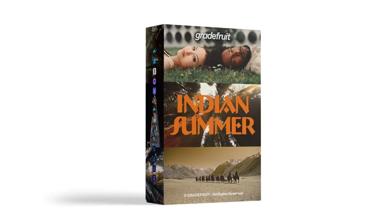 GradeFruit - Indian Summer LUTs & LR Presets