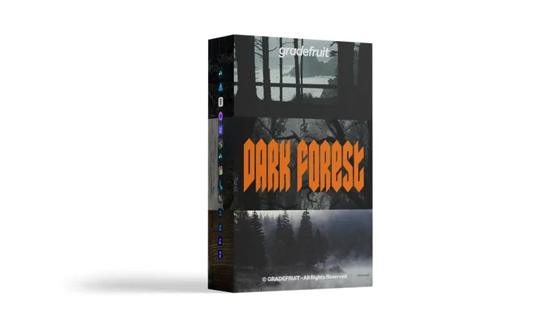 GradeFruit - Dark Forest LUTs & LR Presets