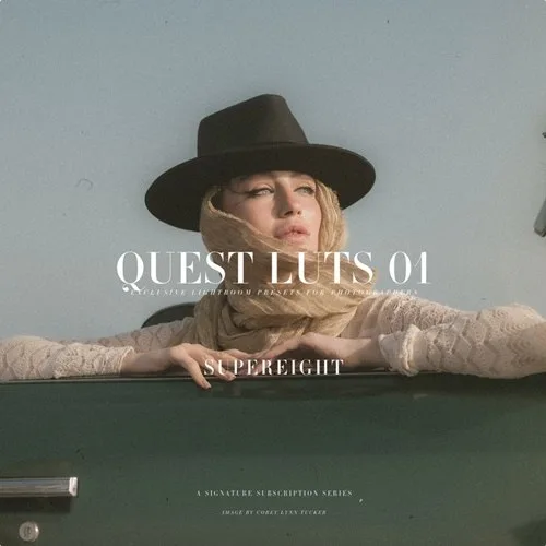 Archipelago Quest - Quest Luts 01 - SUPEREIGHT