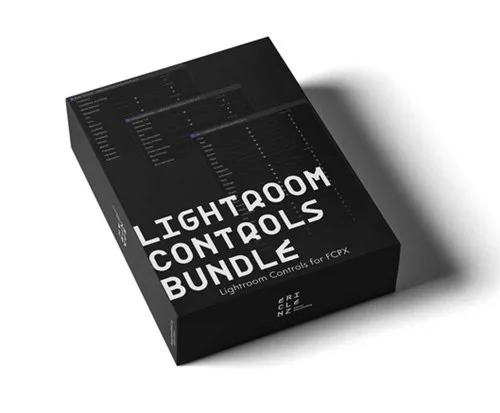 Ericlenz - Lightroom Controls for Final Cut Pro X