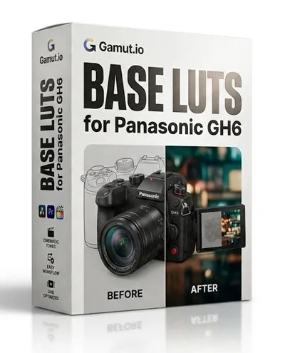 Gamut - BaseLUTs for Panasonic GH6