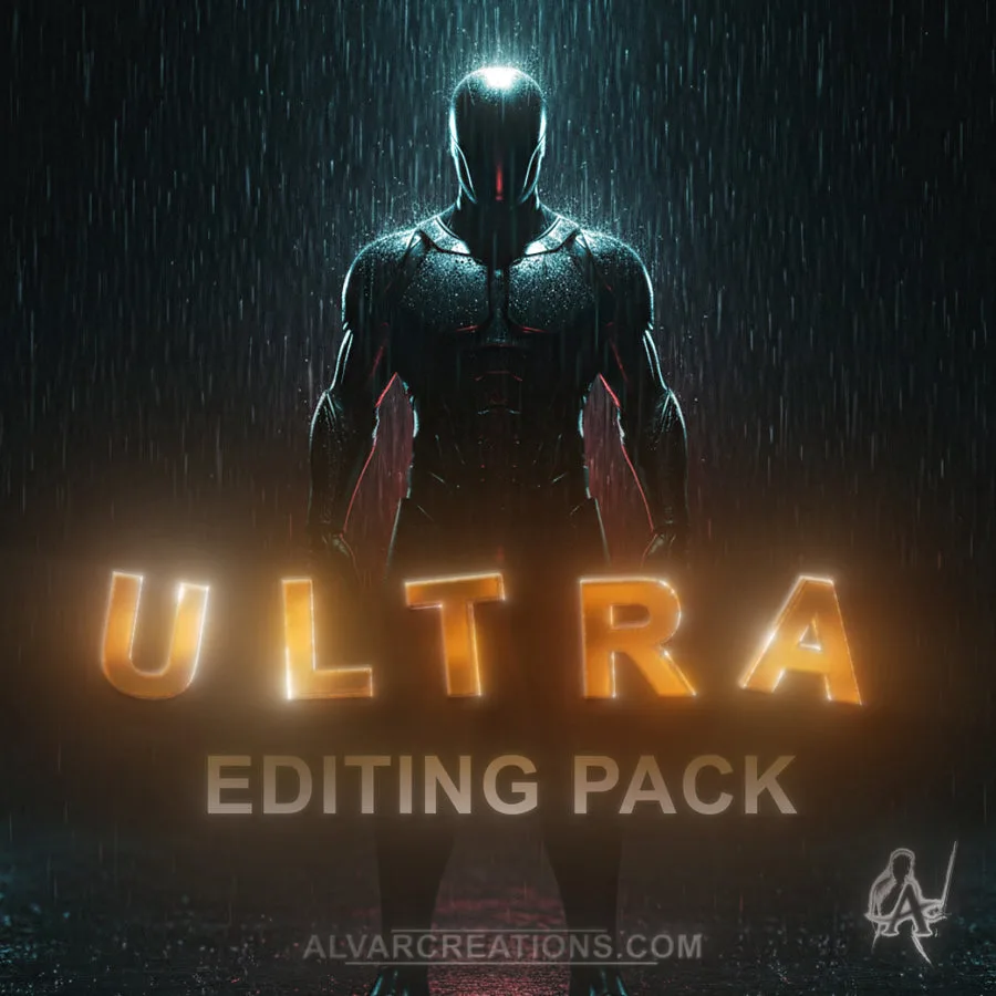 Alvar Creations - ULTRA Editing Pack
