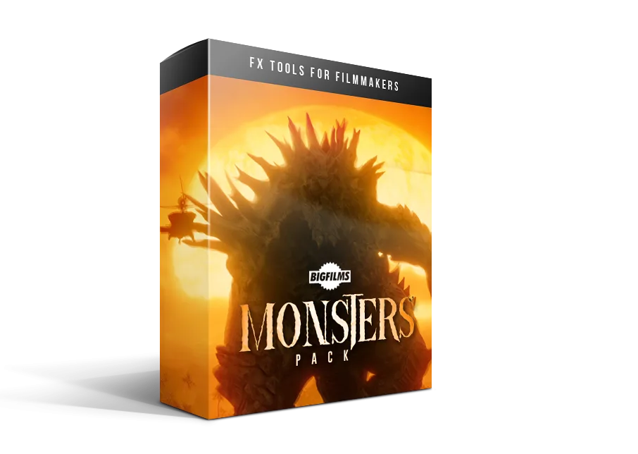BigFilms - MONSTERS Pack