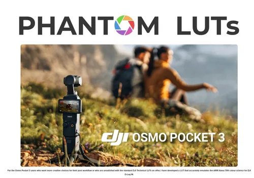 Joel Famularo - Phantom LUTs for Osmo Pocket 3