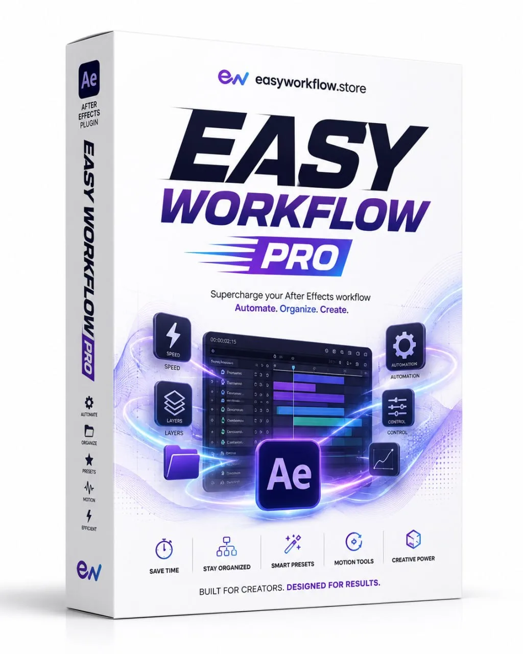 Easy Workflow Pro v3.6.0 for After Effects