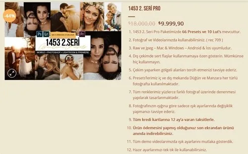 BinlercePresets - 1453 Series 2 Pro Package