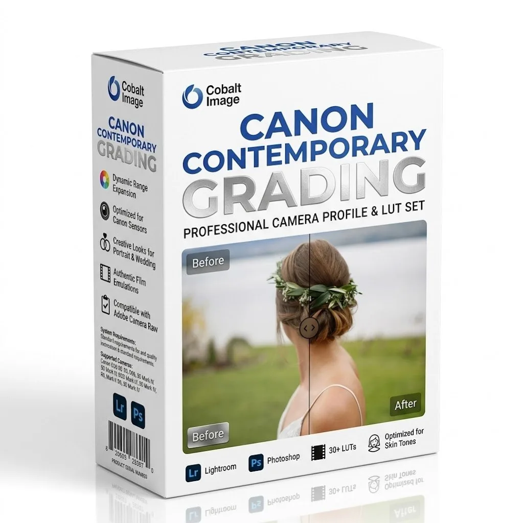 Cobalt Image - Canon Contemporary Grading v2.2