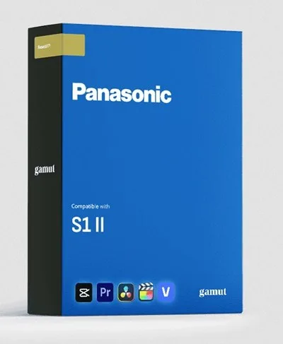 Gamut - BaseLUTs for Panasonic S1II
