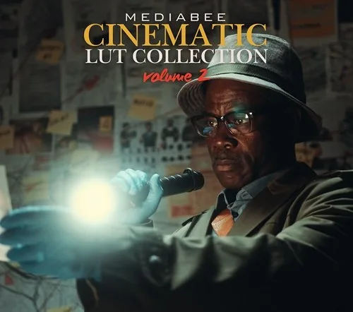 Mediabee - MEDIABEE CINEMATIC LUTS vol. 2