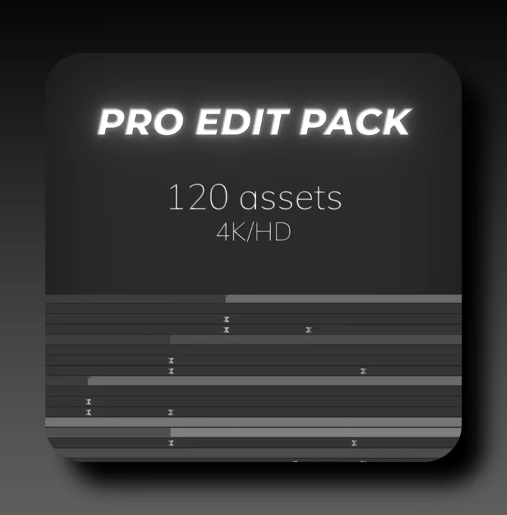 Editingshift - Pro Edit Pack