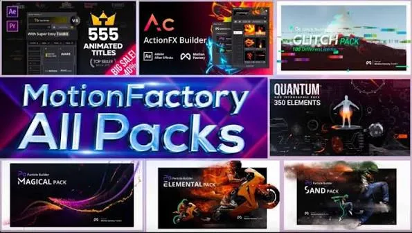 Motion Factory - Classic All Packs Combo