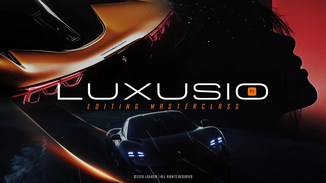 Luxusio Editing MasterClass + Ultimate Editing Pack