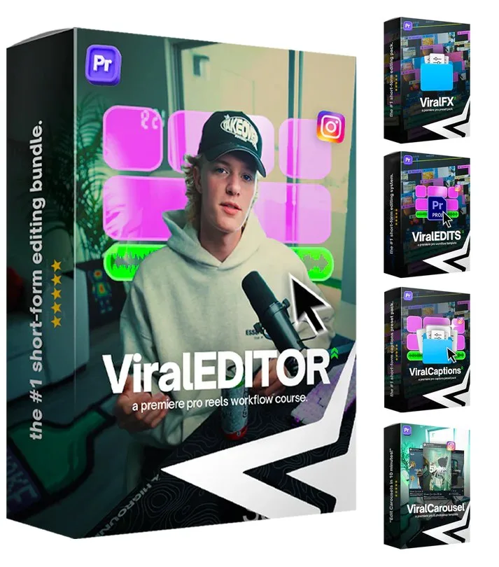 Chris Boustedt – ViralREELS – All Access Bundle