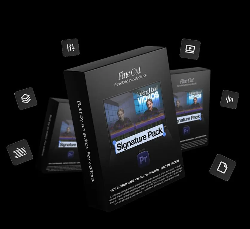 Fine Cut – Signature Pack + Tutorials
