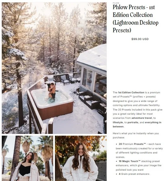 Phlow Presets - 1st Edition Collection Presets