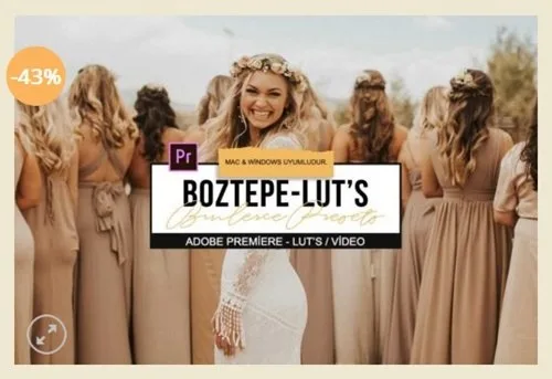 BinlercePresets - Boztepe LUTS