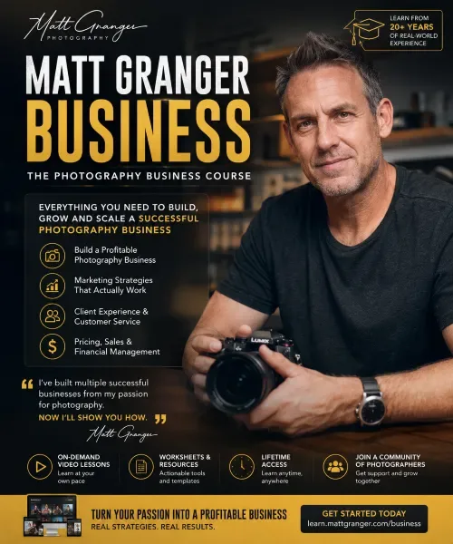 Matt Granger - Business of Photography