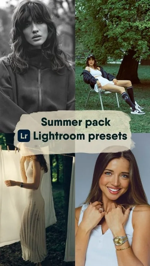 KISLYAKOVA - Summer Lightroom Preset