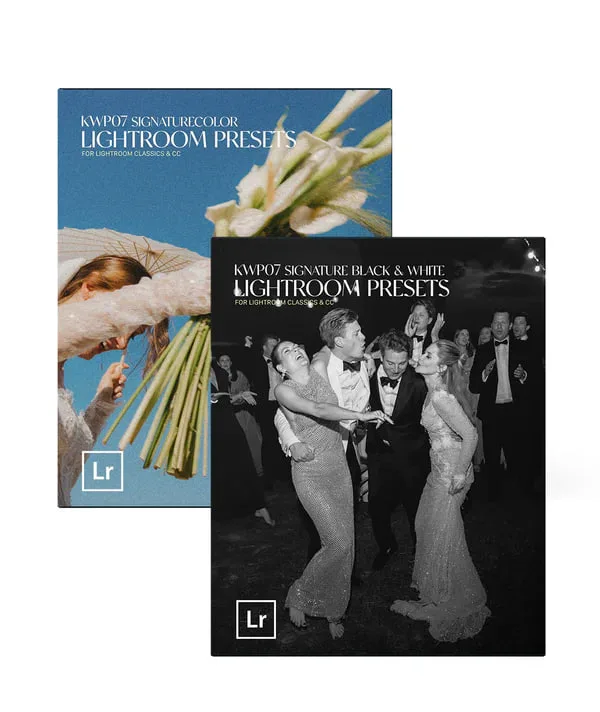 Kreativ Wedding Lightroom Presets & LUTs