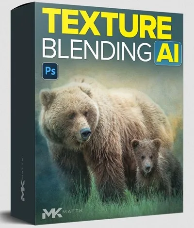 Matt Kloskowski - Texture Blending Course + Bonus Scenic Texture Pack