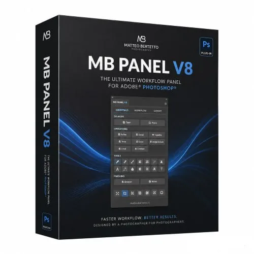 Matteobertetto - MB Panel V8.3 Plug-in for Photoshop